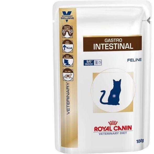 Роял Канин Гастро Интестинал для кошек: состав корма