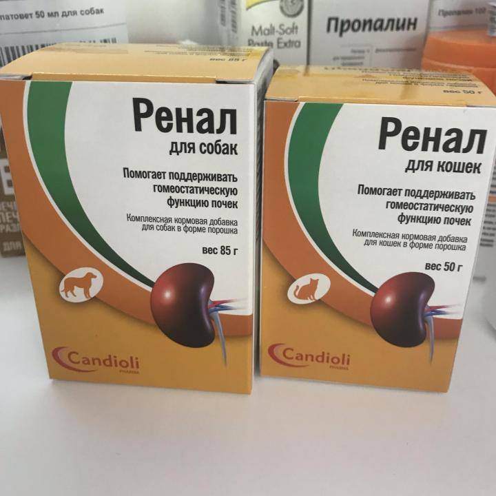 Ренал порошок для кошек