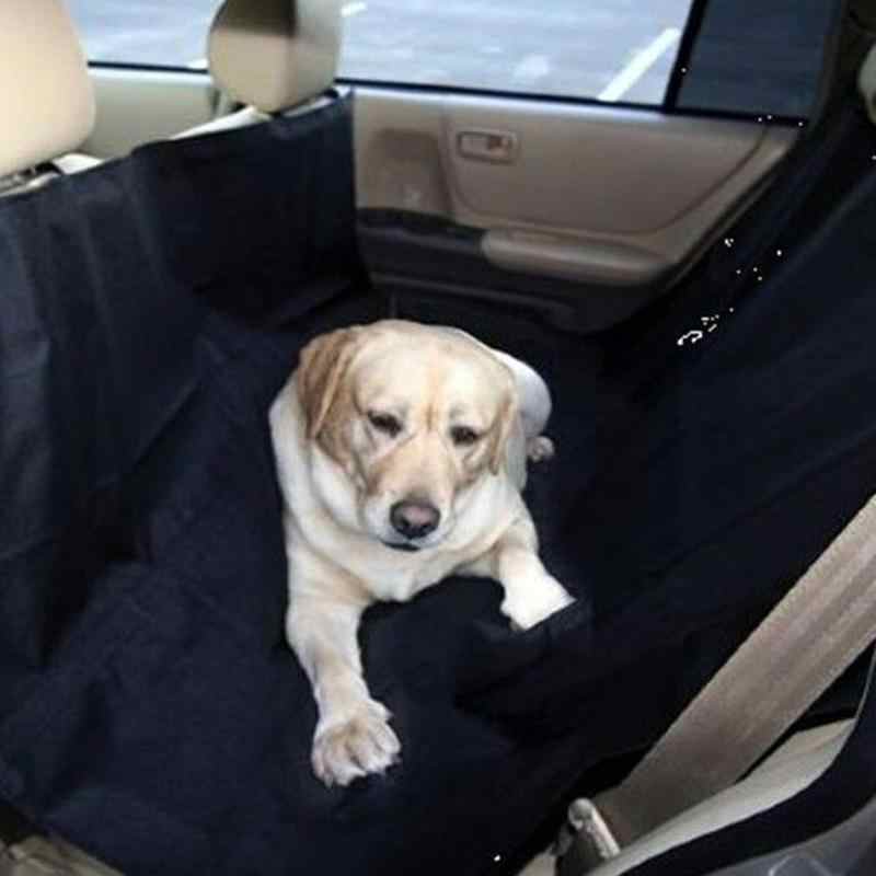 Назначение и разновидности автогамака на заднее сидение для перевозки собаки