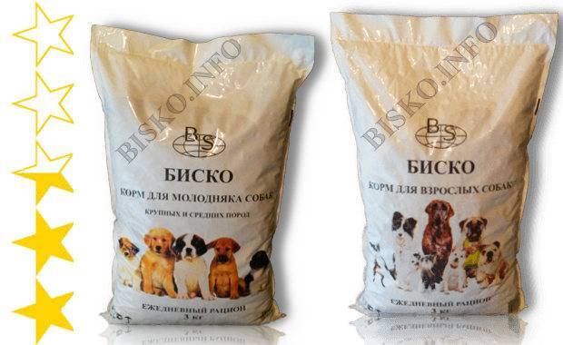 Изготовитель кормов «bisko». корм для собак биско: отзывы и обзор состава