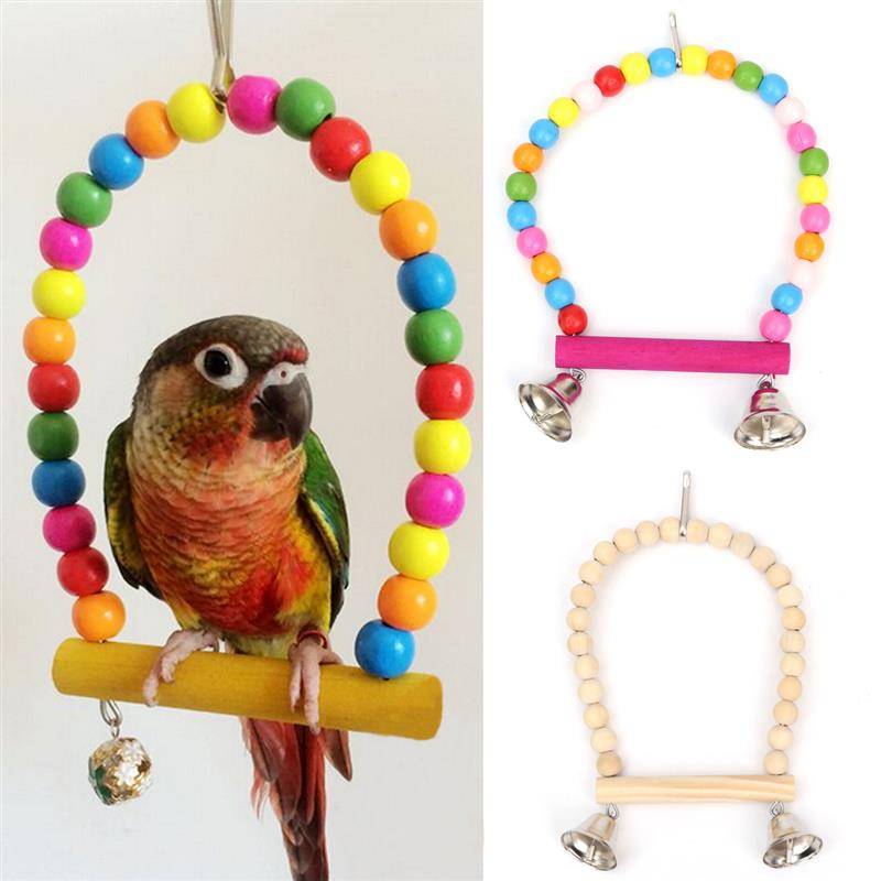 Как сделать игрушки для волнистых попугаев