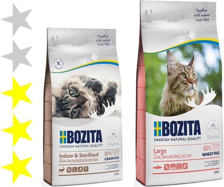 Бозита корм для кошек: питание супер-премиум-класса