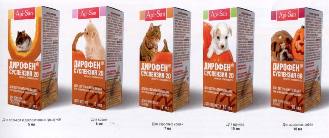 Дирофен таблетки от глистов инструкция по применению для кошек: состав, дозировка и отзывы
