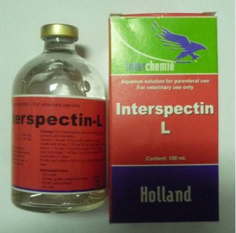 Interspectin-l ws - spectinomycin & lincomycin water-soluble powder