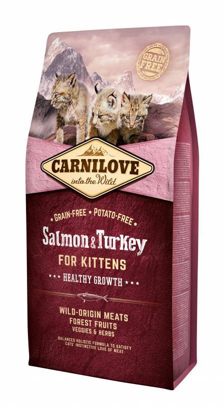 Корм для кошек carnilove — для диких и свободных!