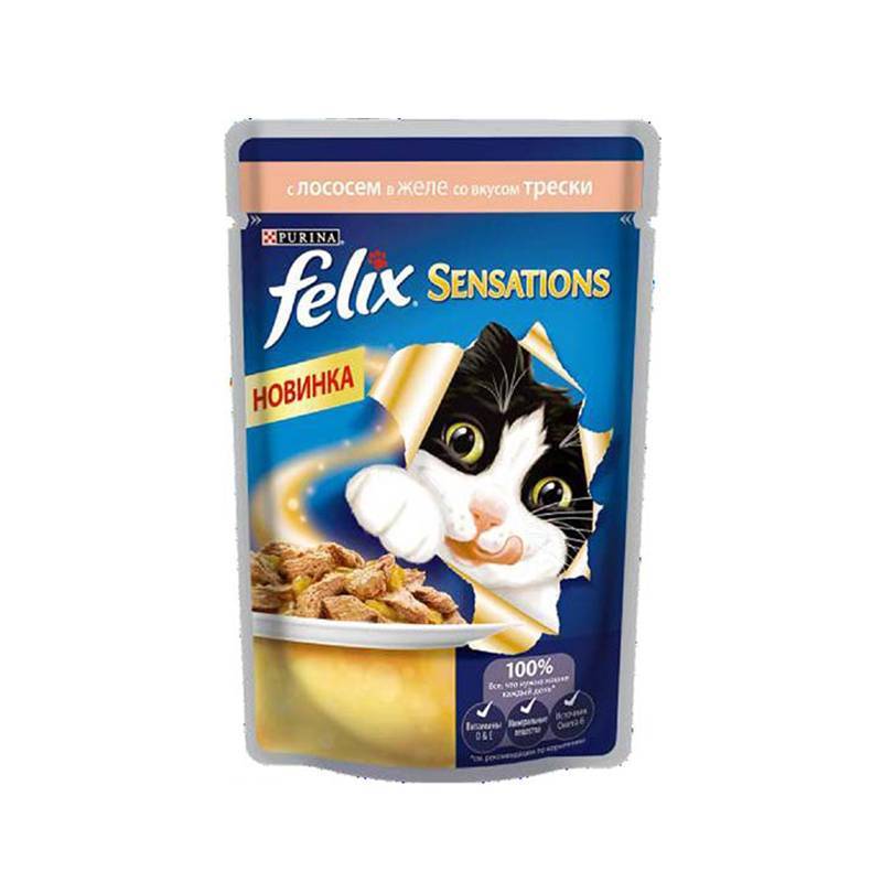Felix корм для кошек: 5 популярных видов, отзывы
