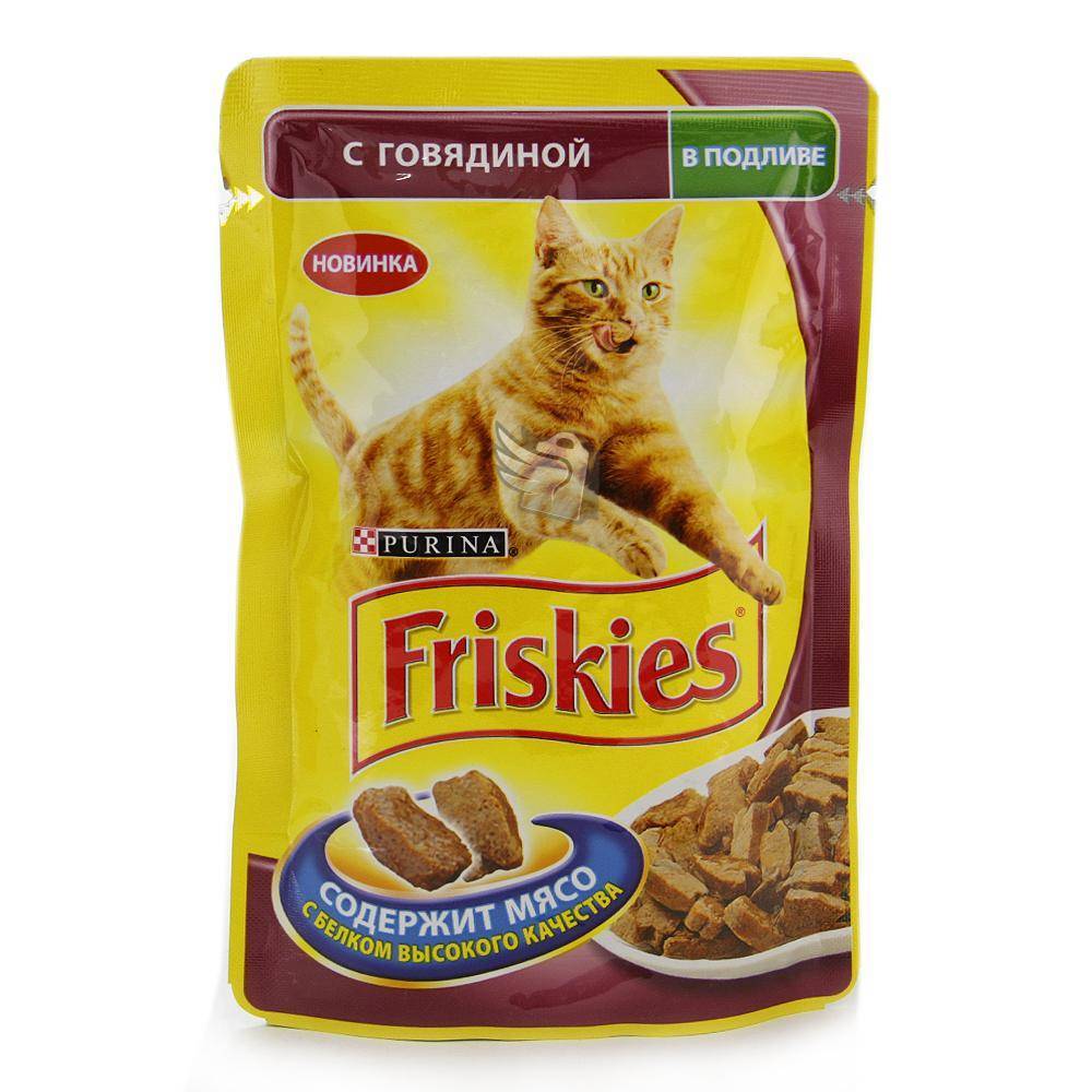 Фрискас (friskies) для кошек: состав, цена, отзывы