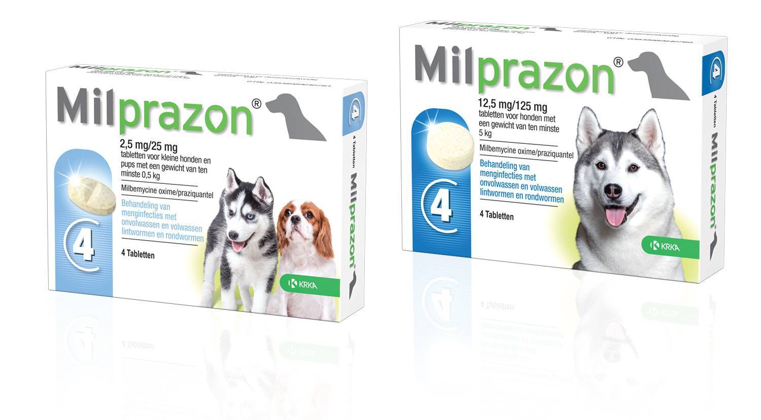 Милпразон, таблетки для собак, инструкция