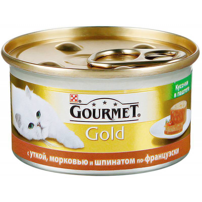 Корм для кошек гурмет | gourmet: состав, виды, плюсы и минусы