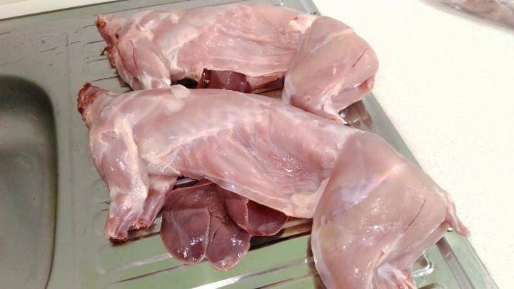 Сколько стоит мясо кролика за 1 килограмм?