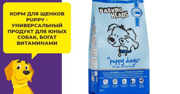 Корм для собак баркинг хедс: обзор состава, отзывы и преимущества