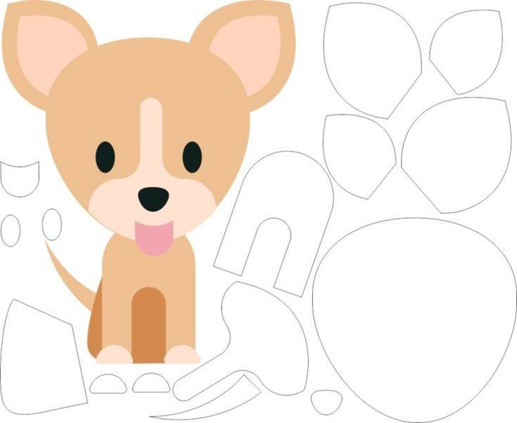 Как сделать собаку — символ нового 2018 года — своими руками: мастер-классы для школы, детского сада и дома