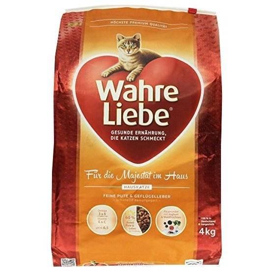 Корма wahre liebe — немецкое качество в категории супер-премиум и холистик