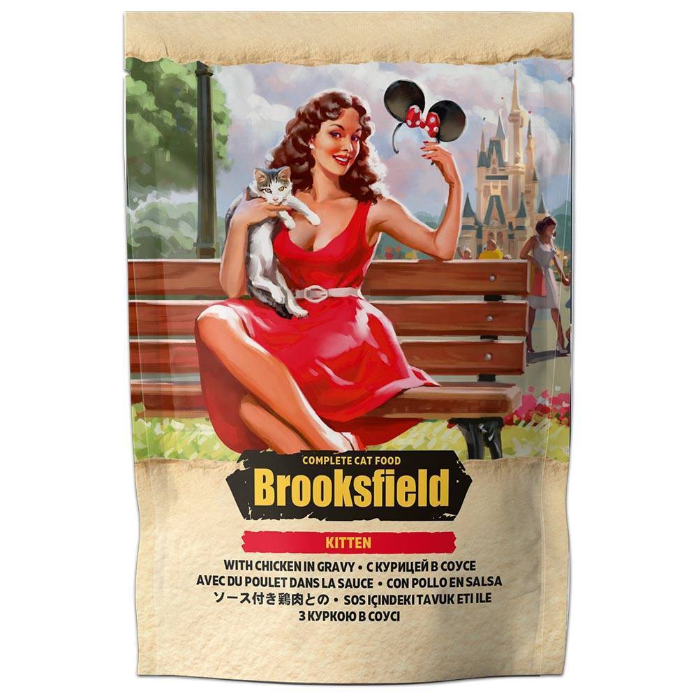 Brooksfield (бруксфилд) корм для кошек | отзывы, цена, состав, купить
