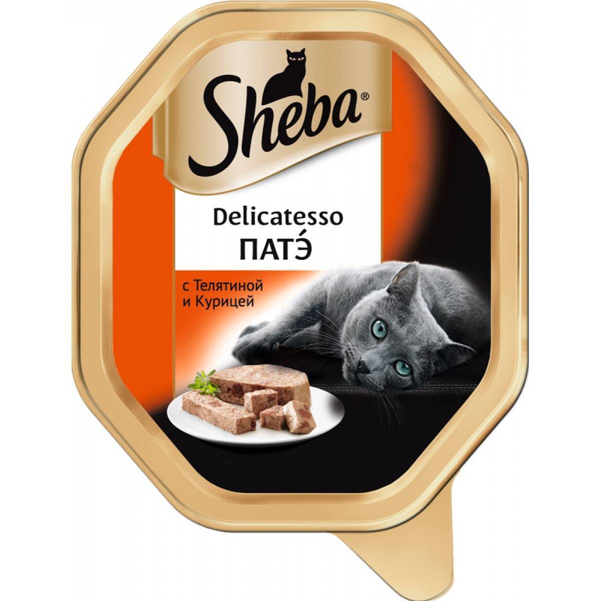 Корм Шеба (Sheba) для кошек