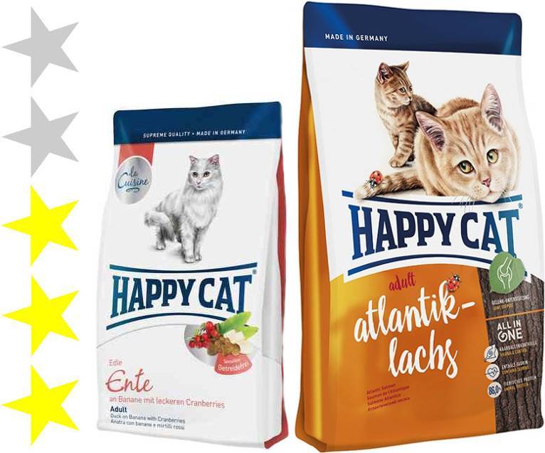 Корм для кошек «happy cat» («хэппи кэт»): описание, производитель, состав, обзор линейки, достоинства и недостатки
