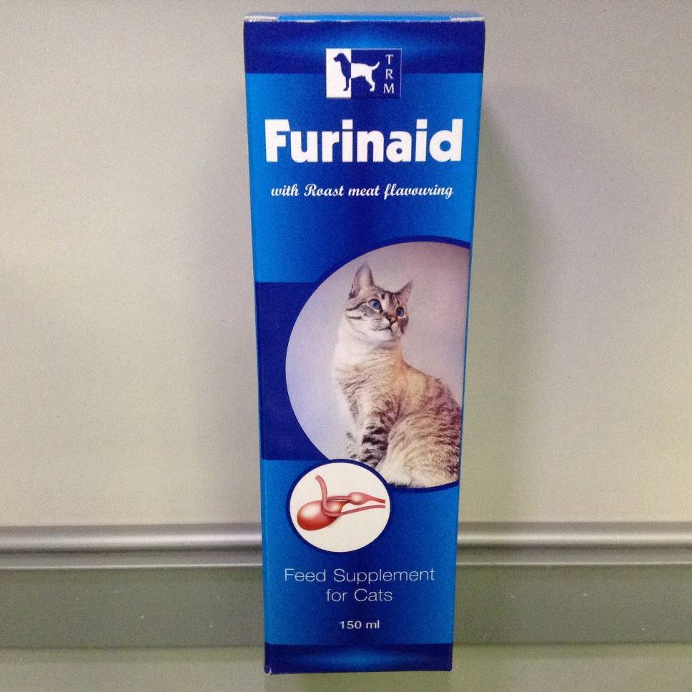 Фуринайд для кошек: инструкция по применению