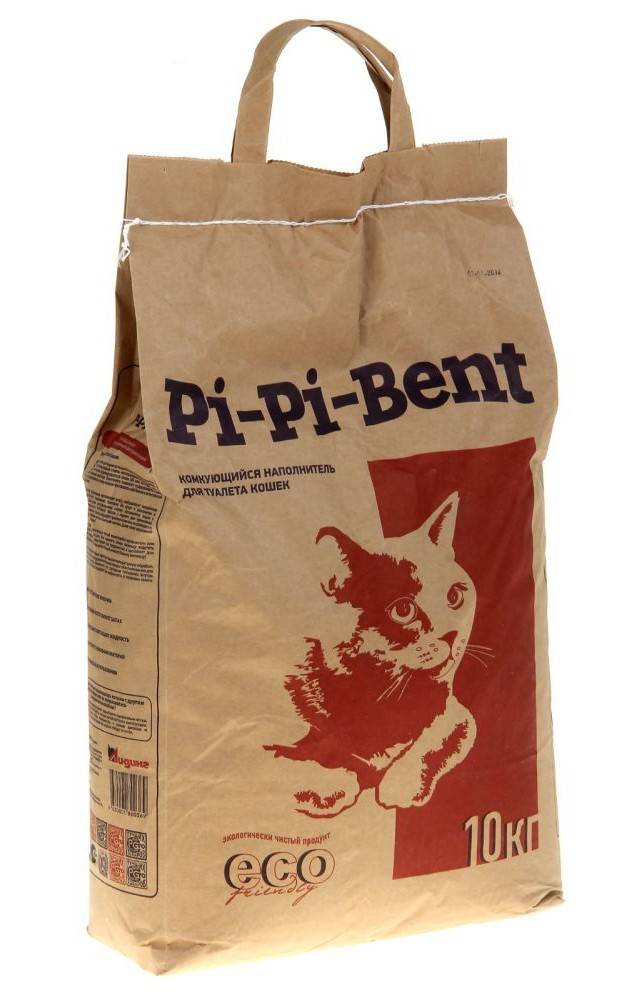 Пи пи бент — лучший наполнитель для кошачьего туалета