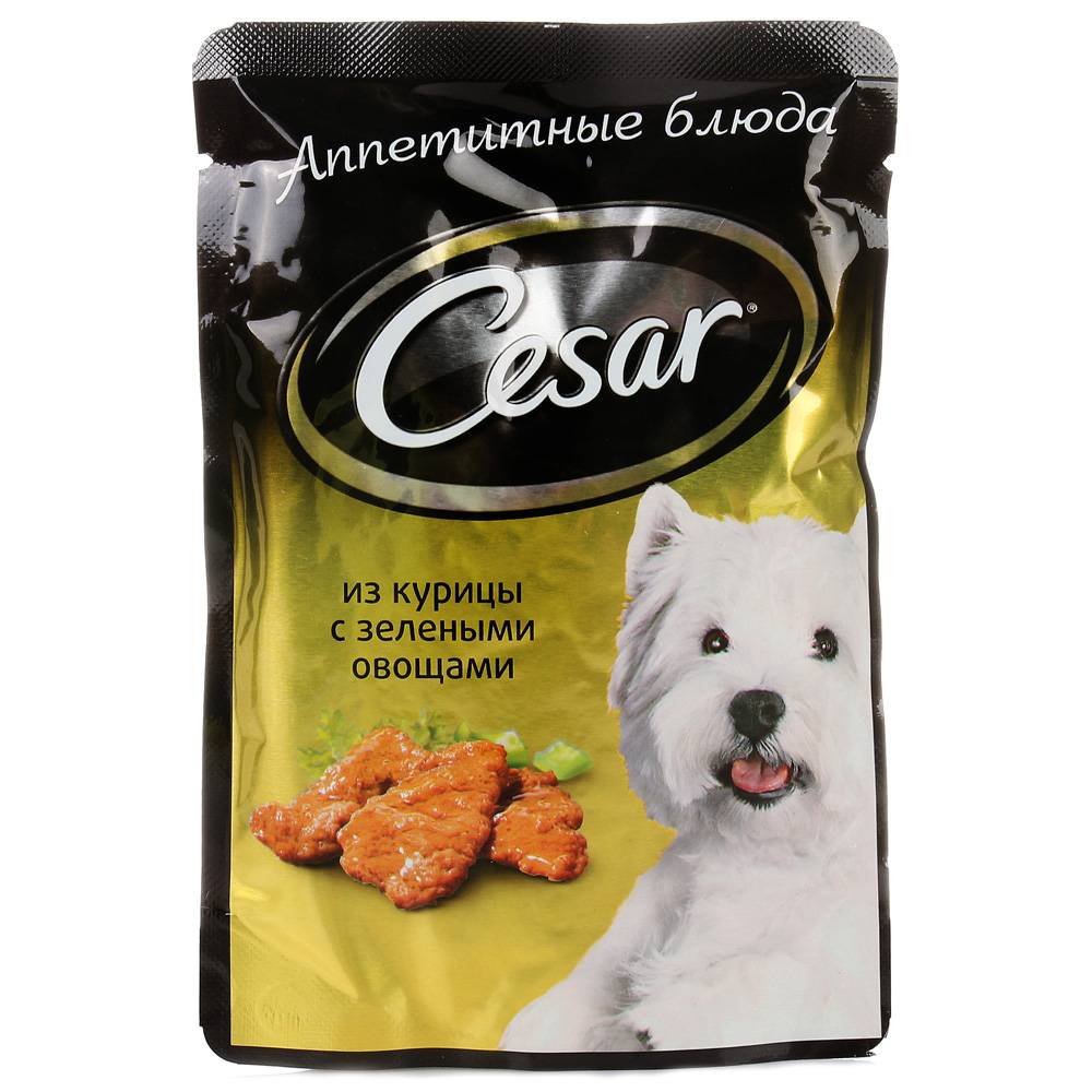 Порода собаки из рекламы корма цезарь фото