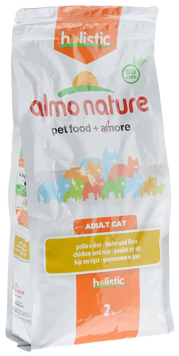 Almo nature для кошек — полный обзор корма, отзывы покупателей