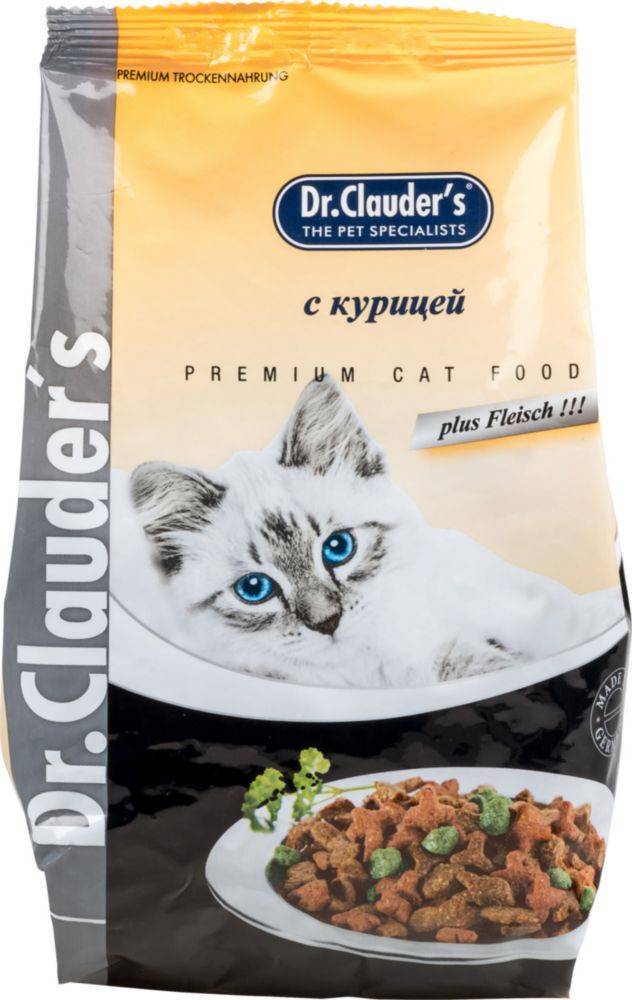 Dr. clauder`s — корм для кошек и собак — качественный и доступный