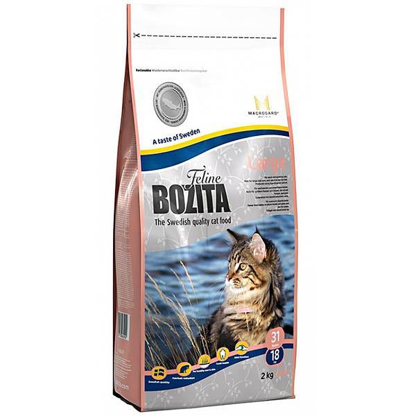 Корм bozita для кошек