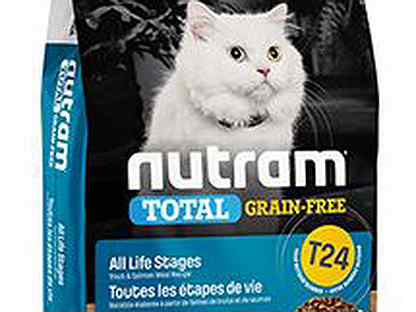 Nutram корм супер-премиум класса (канада)