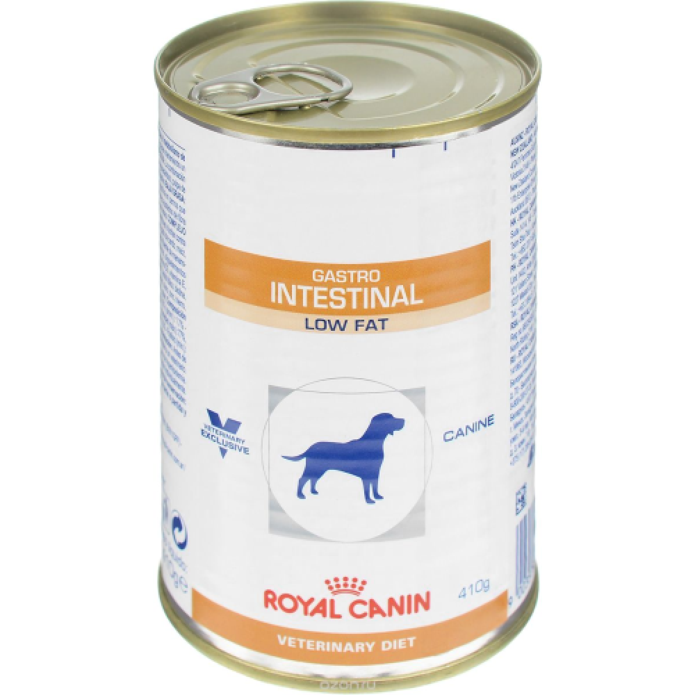 Роял канин гастро интестинал для собак: консервы и сухой корм
