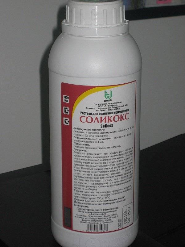 Прококс (procox), препарат против глистов и простейших паразитов
