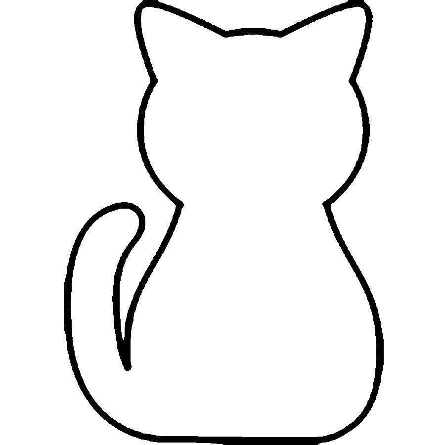 Аппликация кошка из ткани, фетра и бумаги: простые мастер-классы для детей и начинающих