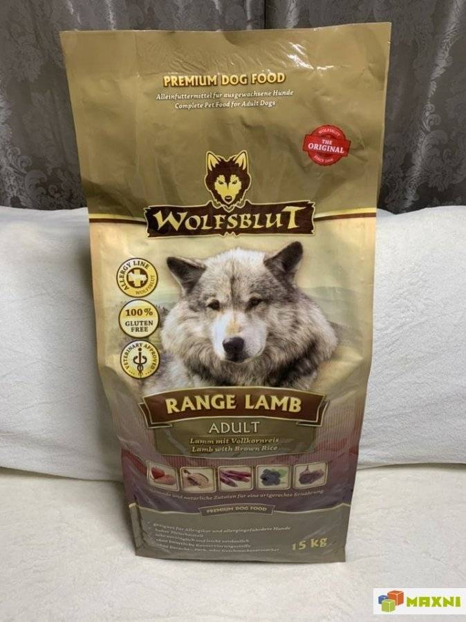 Корм для собак wolfsblut норма кормления