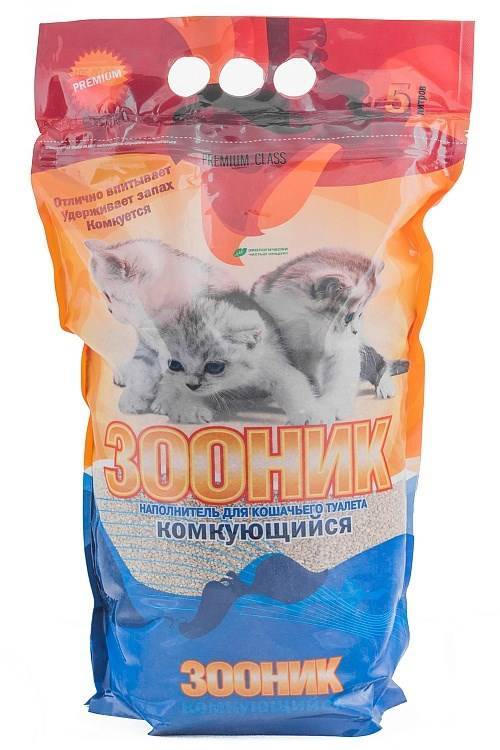 Наполнитель для кошачьего туалета: древесный, комкующийся, силикагелевый и другие - kotiko.ru