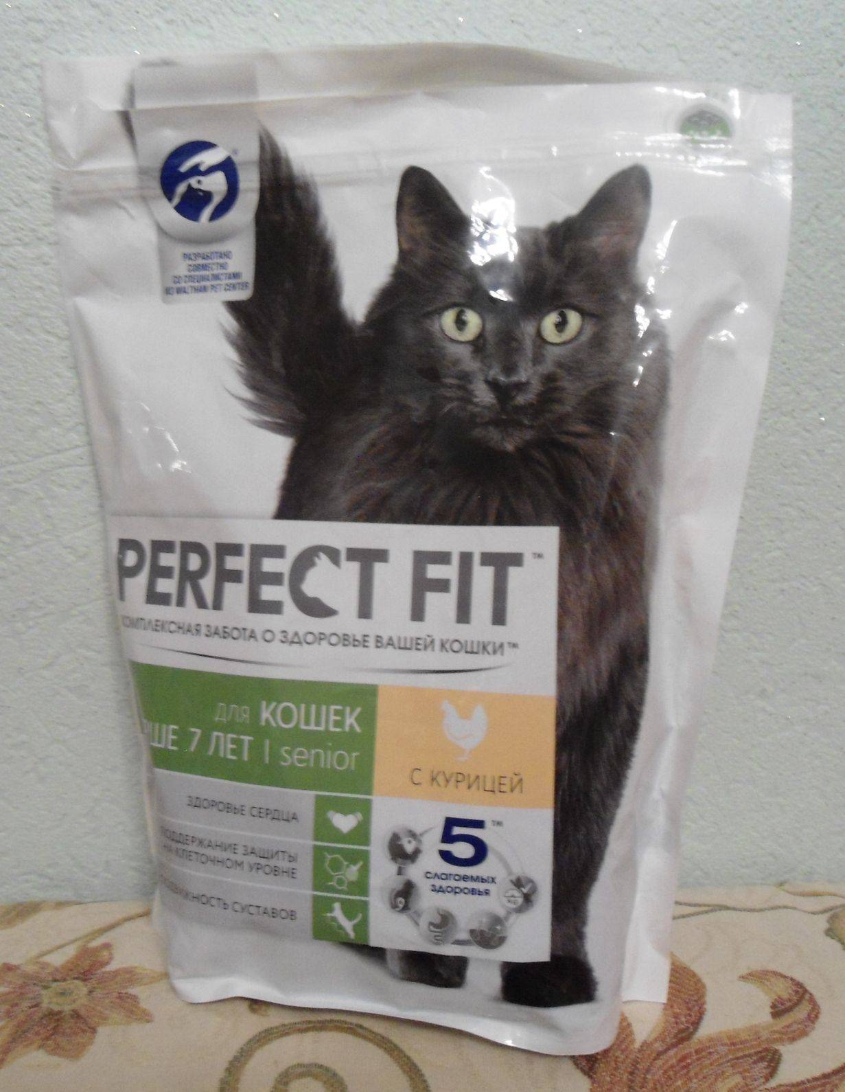 Perfect fit cat active - рейтинг, обзор корма, сравнение и анализ perfect fit cat active, состав и описание корма, плюсы и минусы perfect fit cat active, отзывы о корме, характеристика и дозировка