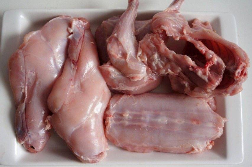 Сколько стоит мясо кролика за 1 килограмм в россии