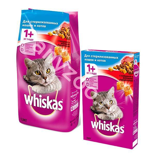 Корм для кошек вискас (whiskas) - отзывы и советы ветеринаров