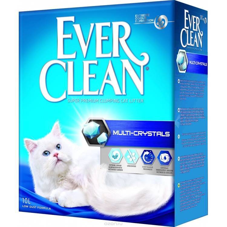 Ever clean - наполнитель для кошек: состав, особенности и отзывы