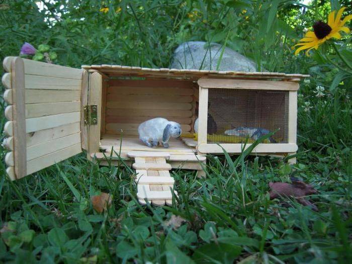 ᐉ домик для декоративного кролика: изготовление своими руками - zooon.ru