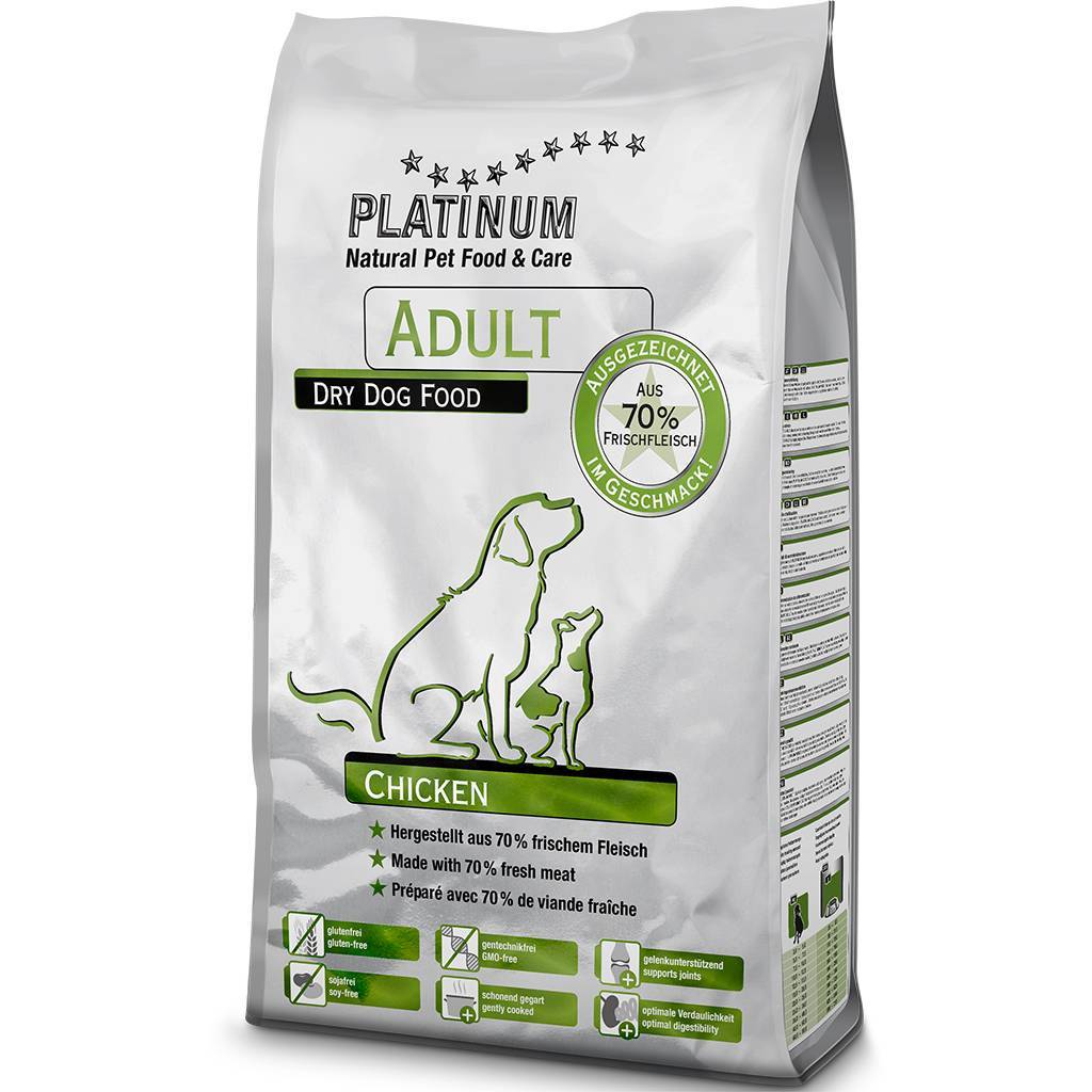 Платинум (platinum) корм для собак