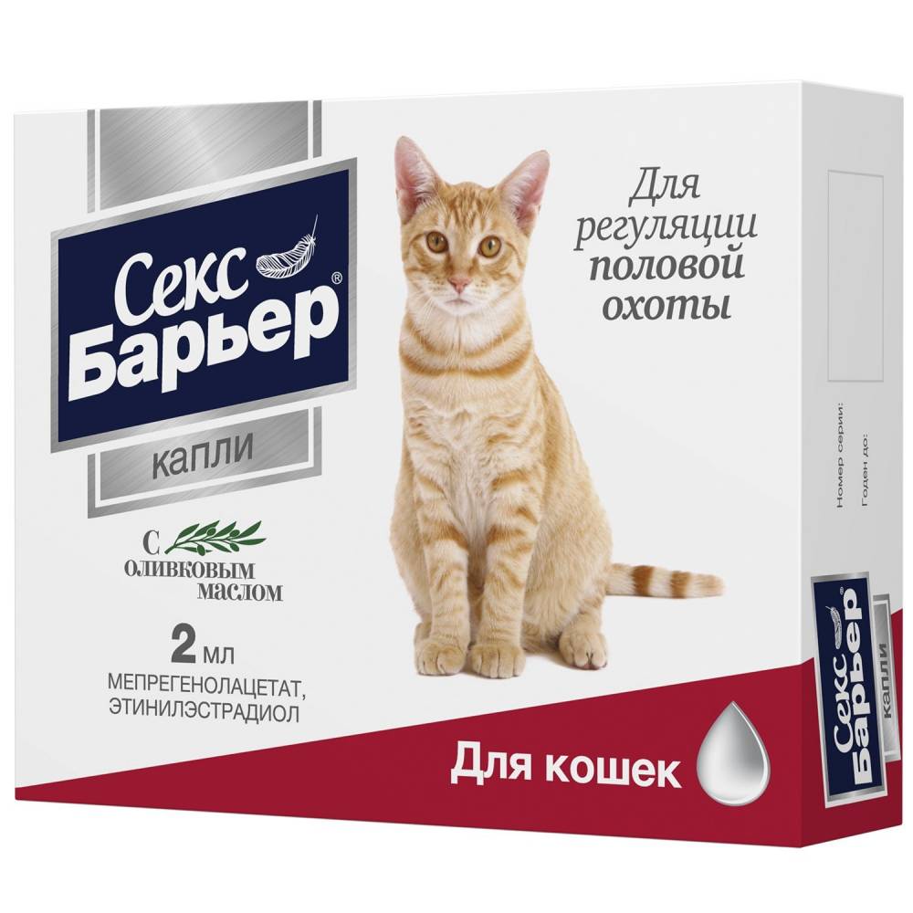 Обзор капель и таблеток от гуляния для котов (антисекс)