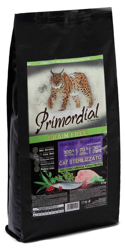 Primordial корм для котят состав