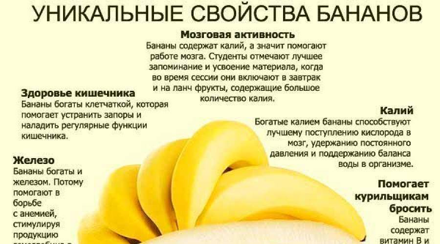 Во сколько месяцев ребенок можно банан