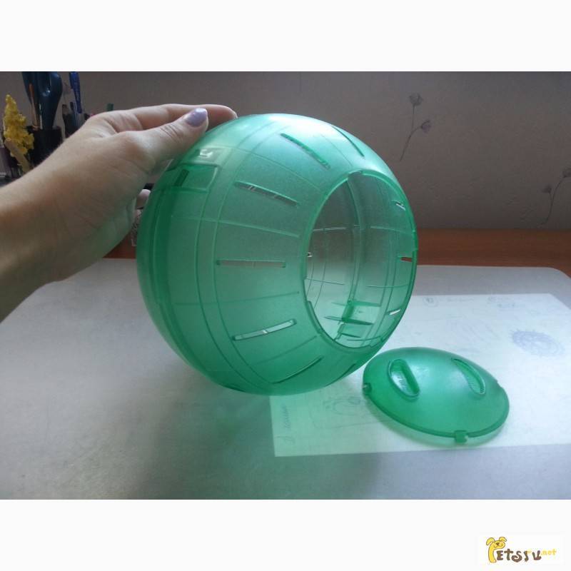 Как сделать прогулочный шар для хомяка своими руками в домашних условиях