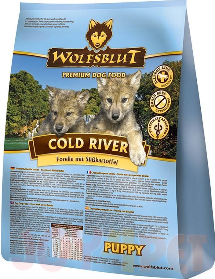 ᐉ обзор и отзывы корма для собак wolfsblut - ➡ motildazoo.ru