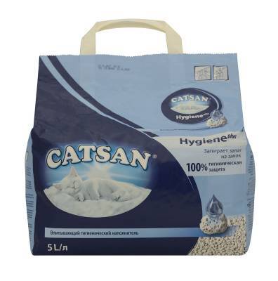 Catsan (катсан) - наполнитель для кошачьего туалета