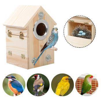 Подходящее гнездо для ваших волнистых попугаев