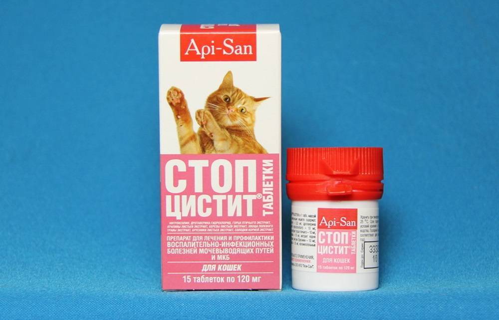 Стоп-цистит для кошек: обзор препарата