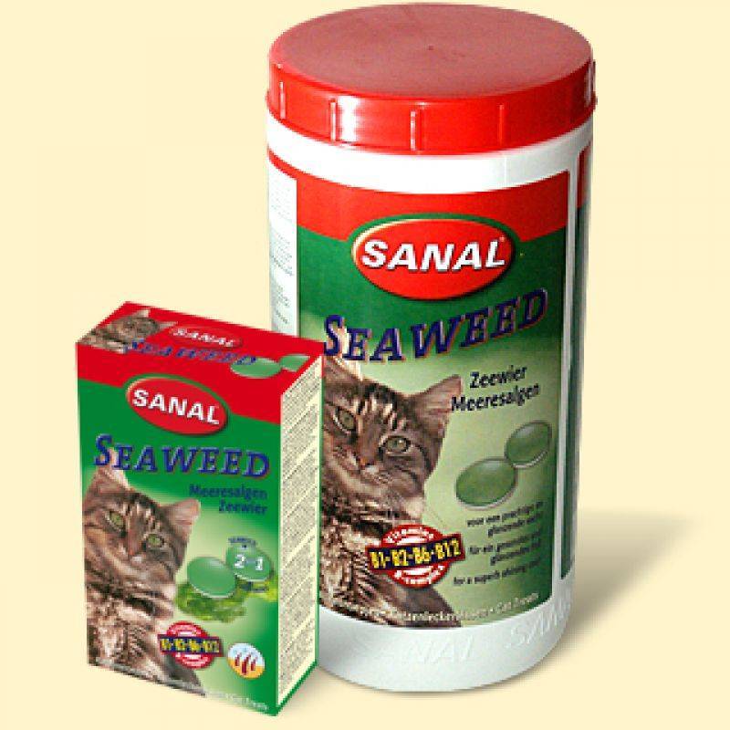 Санал — витамины для кошек и котов