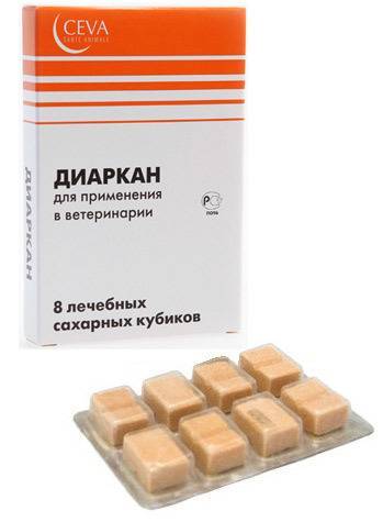 Ceva диаркан сахарные кубики от диареи для кошек и собак купить в москве, цена и стоимость.