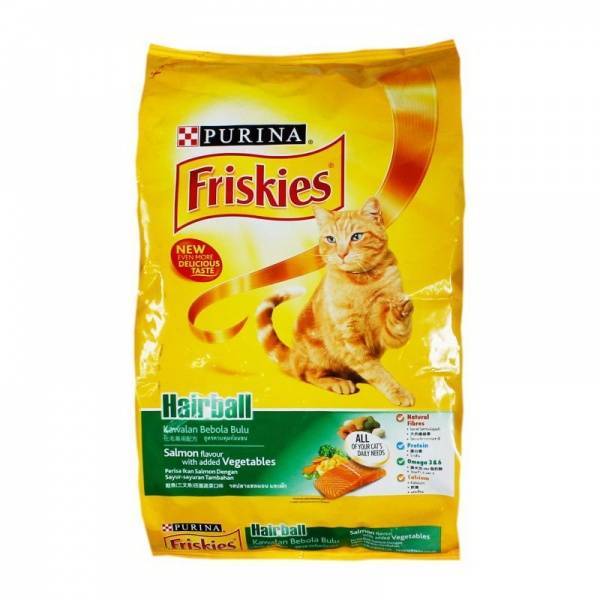 Корм для кошек friskies (фрискис) в пакетиках и другой упаковке - официальный сайт
