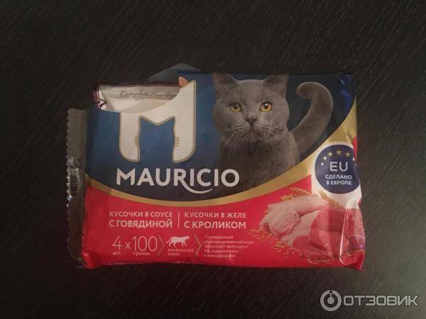 Корм для кошек mauricio: отзывы и разбор состава - петобзор